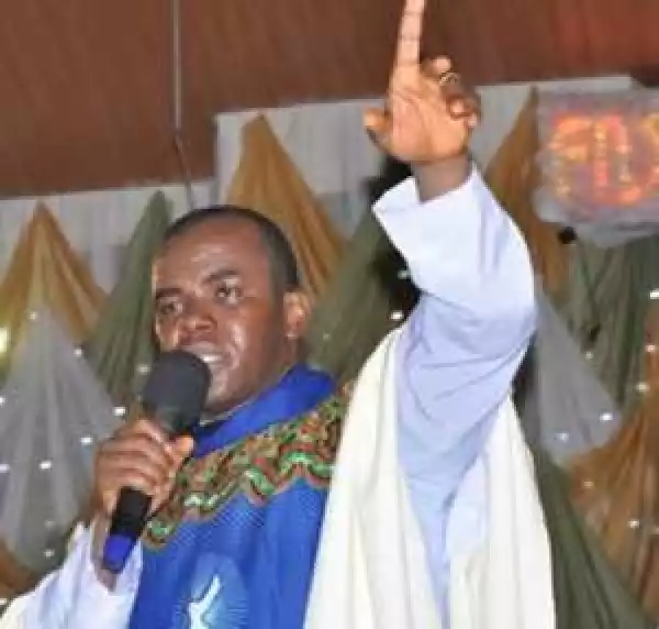 Father Mbaka calls for the arrest of more judges, says it
